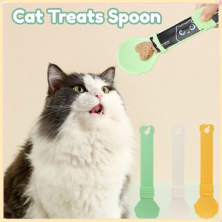 Cat Treats Feeding Spoon