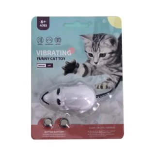 Vibrating Mouse Toy for Cats