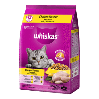 Whiskas 1+ Dry Chicken Flavour