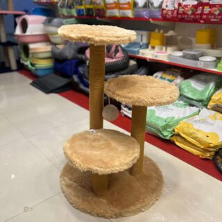 Premium 3 Pole Round Scratcher