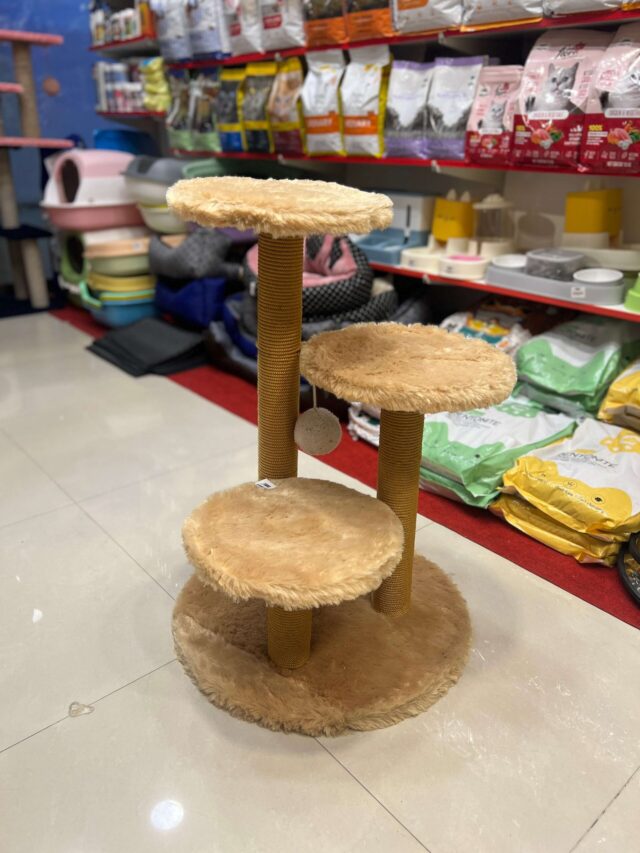 Premium 3 Pole Round Scratcher