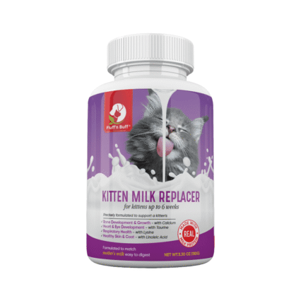 Fluff n Buff Kitten Milk Replacer