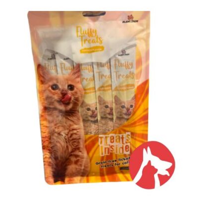 Fluffy Treats for Cats - Chicken Flavor