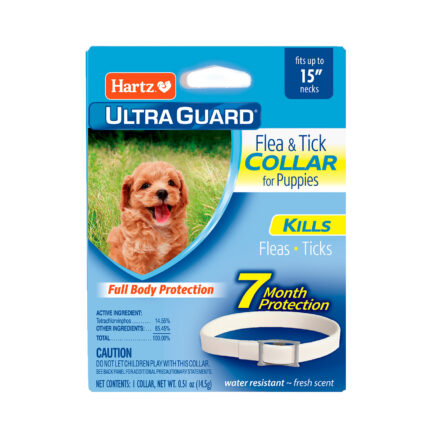 Hartz Flea & Tick Collar for Puppies