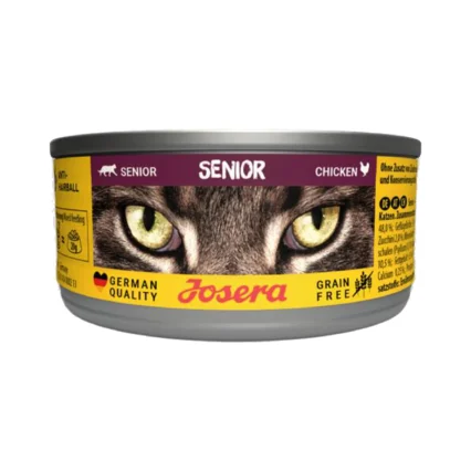 Josera Adult Cat Senior Wet 85g Can