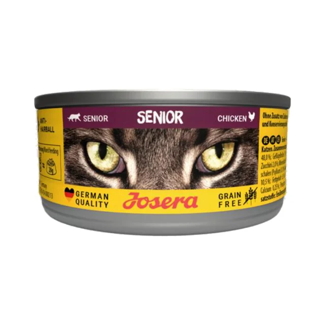 Josera Adult Cat Senior Wet 85g Can