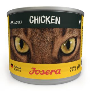 Josera Paté Adult Cat Can - Chicken 200g
