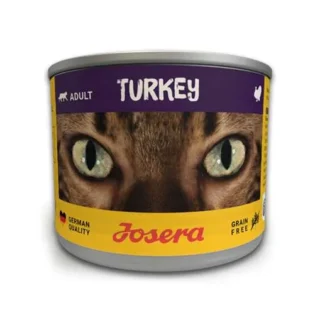 Josera Paté Adult Cat Can - Turkey 200g