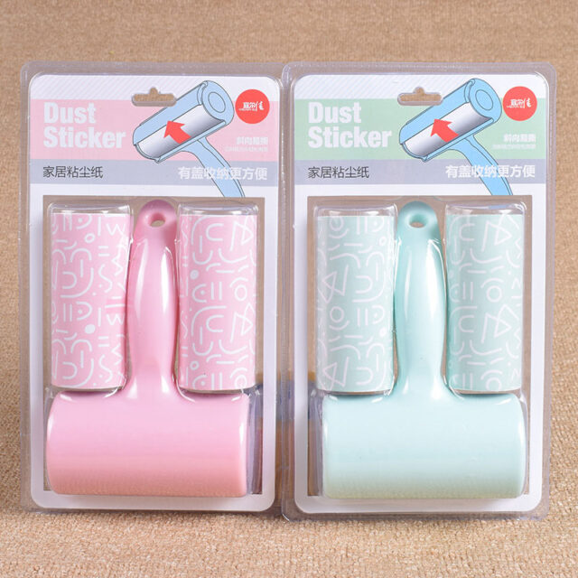 Lint Dust Sticker 3-in-1 (2 Extra Refills)