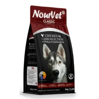 Nourvet Dog Food - Chicken & Lamb 2kg