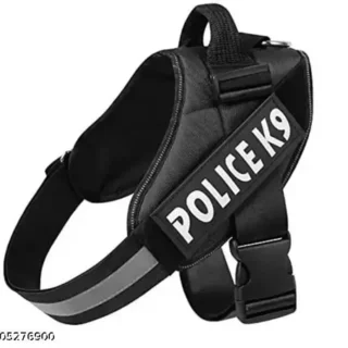 Police K9 Chest Dog Harness | No Pull Adjustable