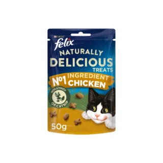 Purina Felix Chicken Treat for Cats 50g