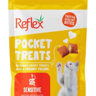 Reflex Pocket Treats for Cats - Sensitive