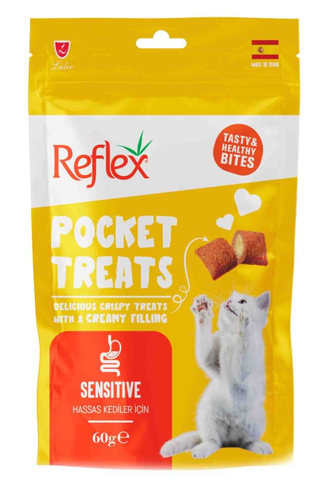 Reflex Pocket Treats for Cats - Sensitive