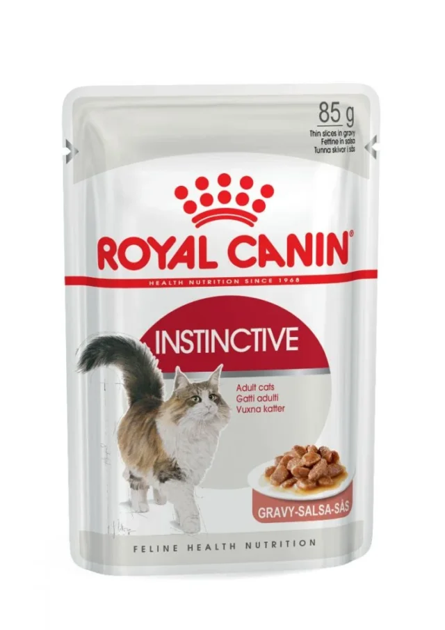 Royal Canin - Instictive in Gravy 85g