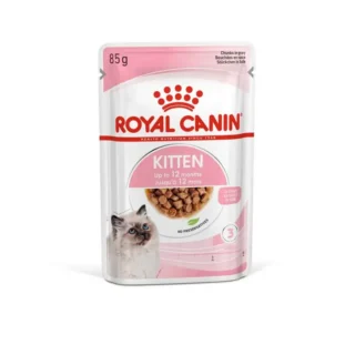 Royal Canin - Kitten Wet Food in Gravy 85g