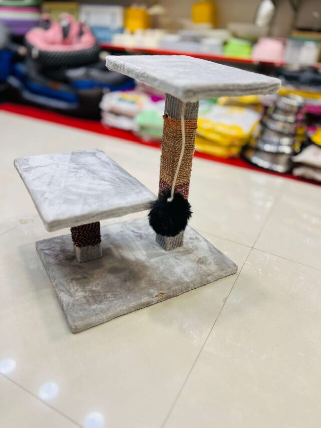 2 Pole 2 Top Rectangular Scratcher - Image 2