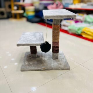 2 Pole 2 Top Rectangular Scratcher