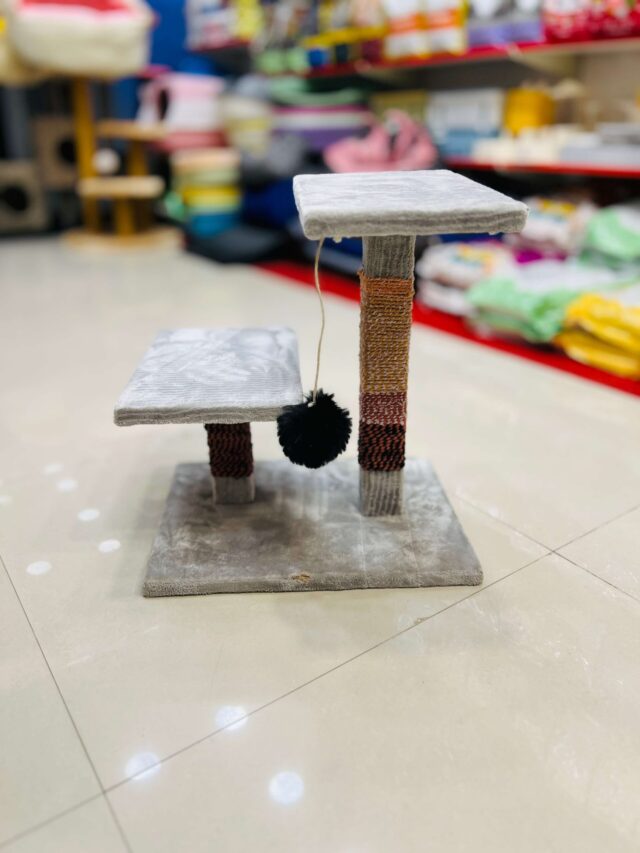 2 Pole 2 Top Rectangular Scratcher