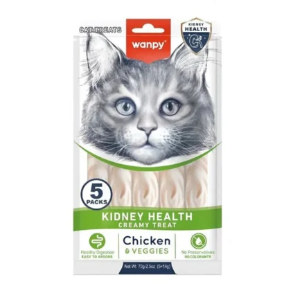 Wanpy Kidney Health Creamy Treat