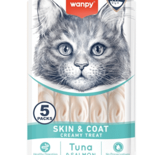 Wanpy Skin & Coat Creamy Treat