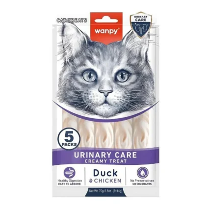 Wanpy Urinary Care Creamy Treat