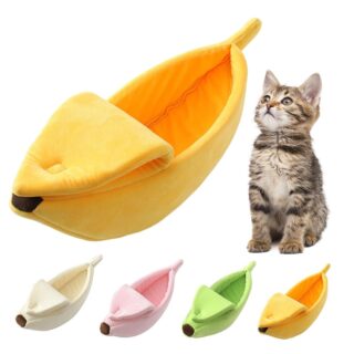 Banana Peel Pet House