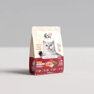 Flori Pet Cat Food Chicken & Vegetable