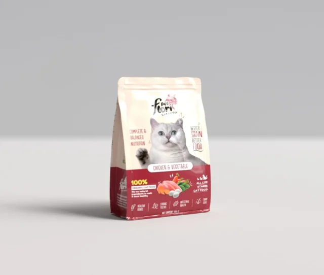 Flori Pet Cat Food Chicken & Vegetable