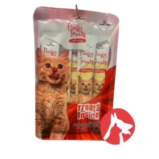 Fluffy Treats for Cats - Beef Flavor