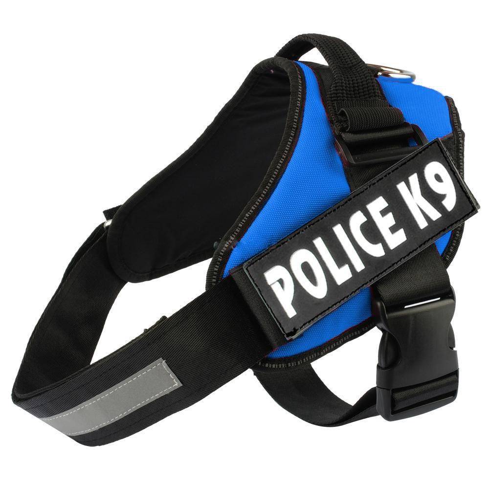 Police K9 Chest Dog Harness | No Pull Adjustable - Image 5