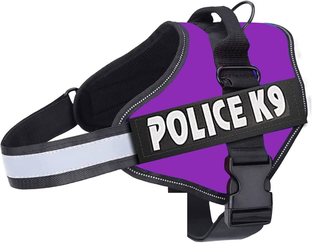 Police K9 Chest Dog Harness | No Pull Adjustable - Image 6
