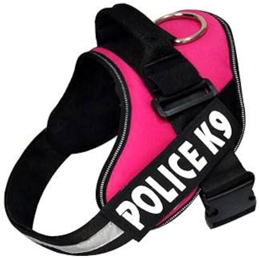 Police K9 Chest Dog Harness | No Pull Adjustable - Image 4