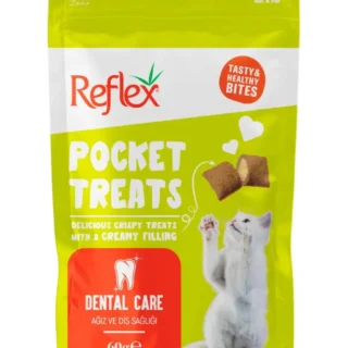Reflex Pocket Treats for Cat - Dental Care