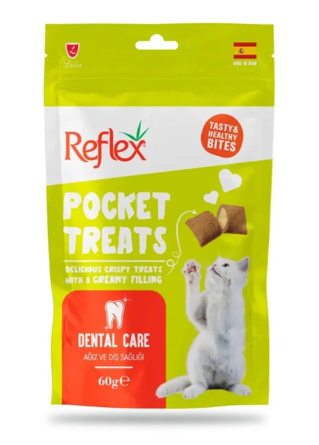 Reflex Pocket Treats for Cat - Dental Care