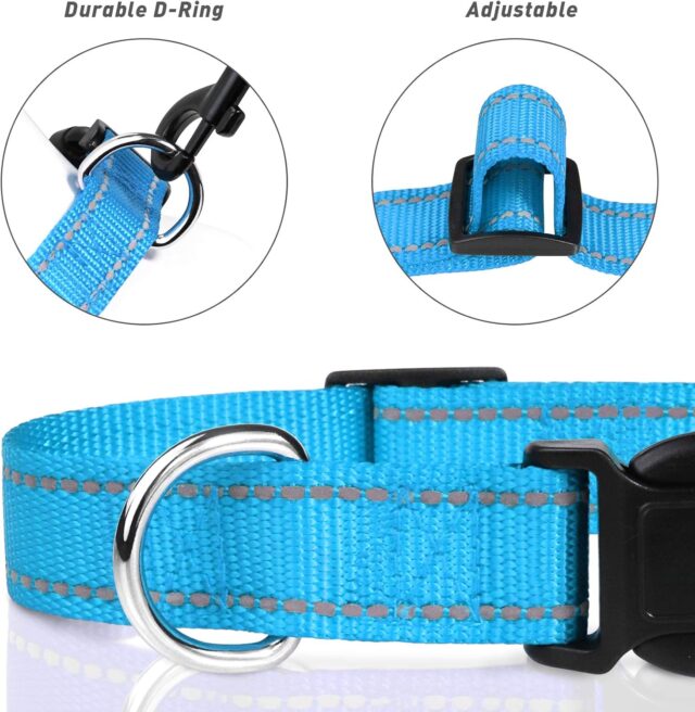 Reflective Dog Collar Large - Image 2