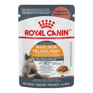 Royal Canin - Hair & Skin in Gravy 85g