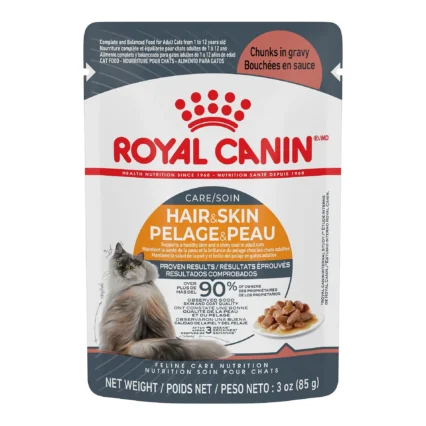 Royal Canin - Hair & Skin in Gravy 85g
