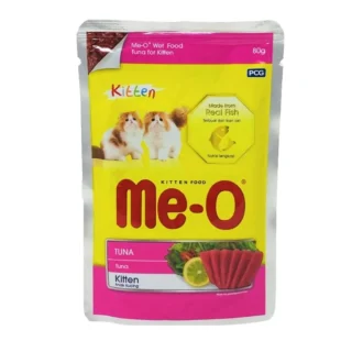 Me-O Wet Food Tuna for Kitten 80g