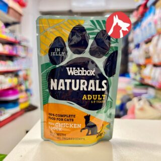 Webbox Naturals Adult - Chicken & Duck 100g