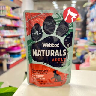 Webbox Naturals Adult - Beef & Chicken 100g