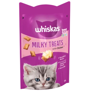 Whiskas Milky Treats with Chicken - Kitten 50g