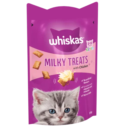 Whiskas Milky Treats with Chicken - Kitten