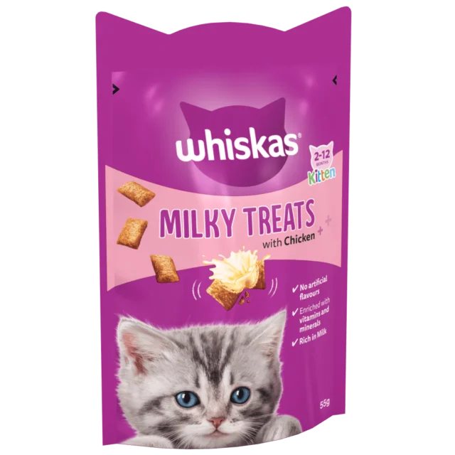 Whiskas Milky Treats with Chicken - Kitten