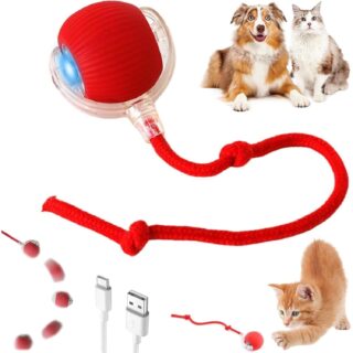 Interactive Teasing Cat Ball Toy