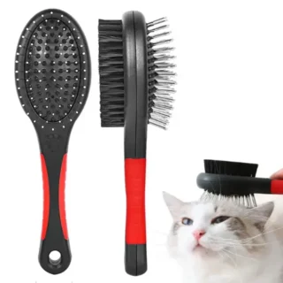Double‑Side Brush for Pets