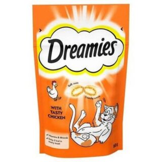 Dreamies Treats with Tasty Chicken
