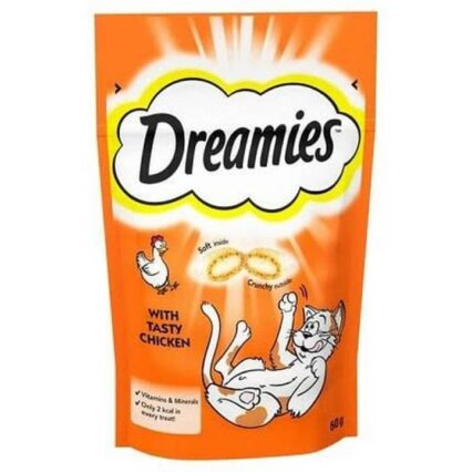 Dreamies Tasty Chicken Treats