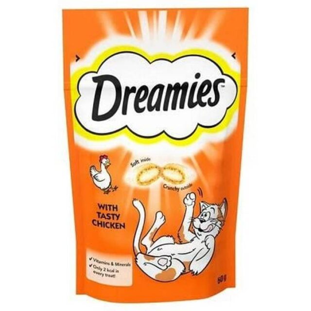 Dreamies Tasty Chicken Treats