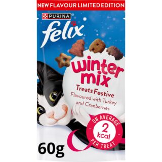 Felix Winter Mix Treats 60g